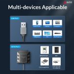 مبدل USB3.0 به SATA اوریکو مدل ORICO UTS1-3A-03