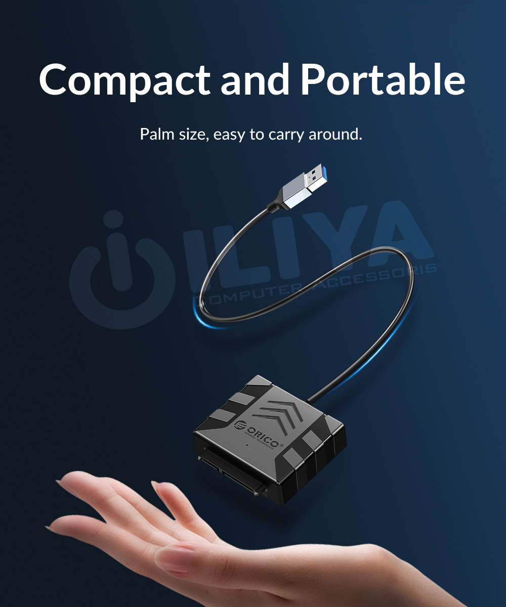 مبدل USB3.0 به SATA اوریکو مدل ORICO UTS1-3A-03