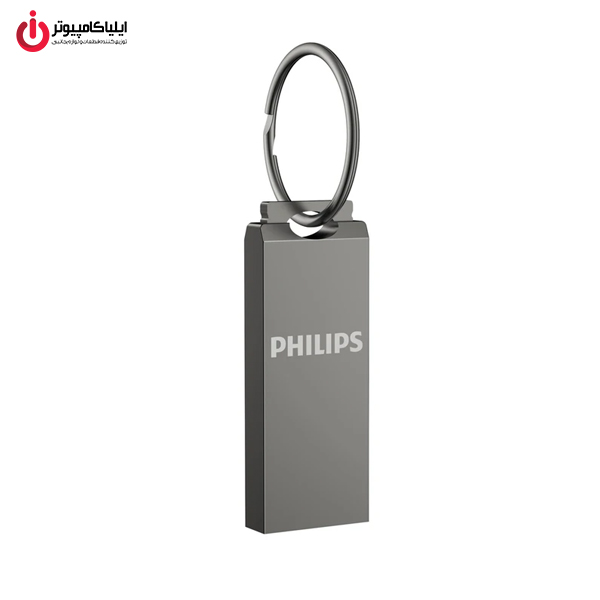 PHILIPS FM21UA064B93-B USB 3 (1) خرید فلش مموری فیلیپس مدل PHILIPS FM21UA USB 3.2 ظرفیت 64 گیگابایت از ایلیاکامپیوتر مشهد
