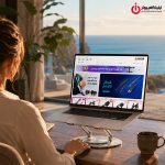 خرید نگهدارنده ارگونومیک لپ‌تاپ RAPOO SL500 از ایلیاکامپیوتر مشهد