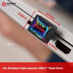 فلش مموری سن دیسک SanDisk Extreme Fit USB-C ظرفیت 128 گیگابایت - Image 9
