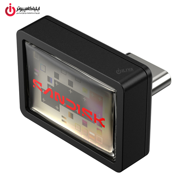 خرید فلش مموری سن دیسک Extreme Fit USB-C ظرفیت 128 گیگابایت از ایلیاکامپیوتر مشهد