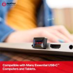 خرید فلش مموری سن دیسک Extreme Fit USB-C ظرفیت 128 گیگابایت از ایلیاکامپیوتر مشهد