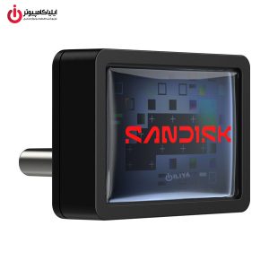 خرید فلش مموری سن دیسک Extreme Fit USB-C ظرفیت 64 گیگابایت از ایلیاکامپیوتر مشهد