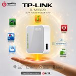 خرید روتر قابل حمل TP-Link TL-MR3020 از ایلیاکامپیوتر مشهد