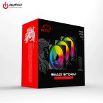خرید فن کیس TSCO GFAN 300 Skadi Storm 3IN1 از ایلیاکامپیوتر مشهد
