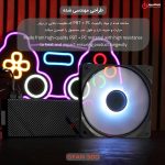 خرید فن کیس TSCO GFAN 300 Skadi Storm 3IN1 از ایلیاکامپیوتر مشهد