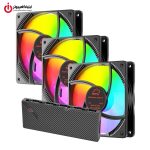 خرید فن کیس TSCO GFAN 300 Skadi Storm 3IN1 از ایلیاکامپیوتر مشهد
