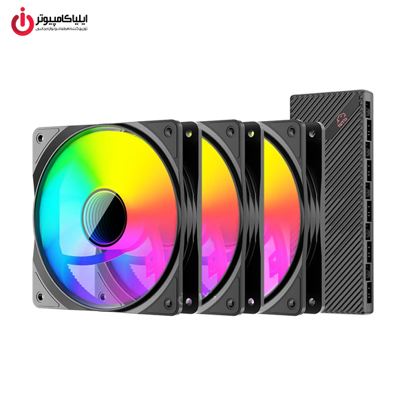 خرید فن کیس TSCO GFAN 300 Skadi Storm 3IN1 از ایلیاکامپیوتر مشهد