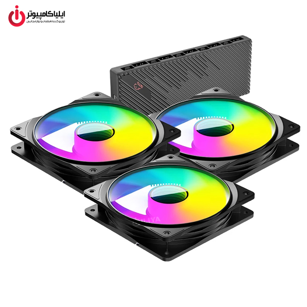 خرید فن کیس TSCO GFAN 300 Skadi Storm 3IN1 از ایلیاکامپیوتر مشهد