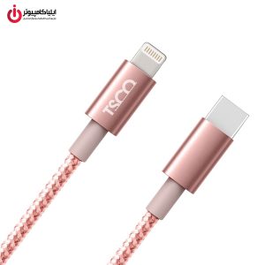 خرید کابل Type-C به Lightning تسکو مدل TSCO TC PD 200 از ایلیاکامپیوتر مشهد
