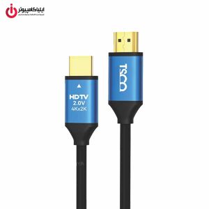 کابل HDMI V2.0 تسکو مدل TSCO TCH 57 طول 3 متر