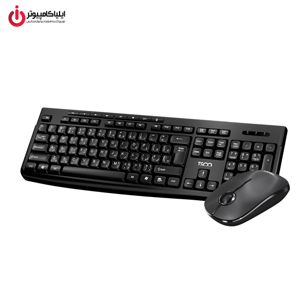 خرید کیبورد و ماوس تسکو مدل TSCO TKM 7027W از ایلیاکامپیوتر مشهد