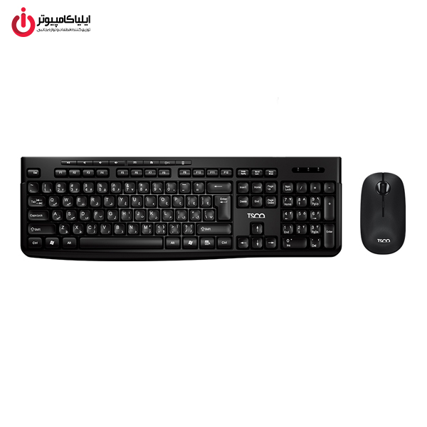خرید کیبورد و ماوس تسکو مدل TSCO TKM 7027W از ایلیاکامپیوتر مشهد