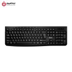 خرید کیبورد و ماوس تسکو مدل TSCO TKM 7027W از ایلیاکامپیوتر مشهد
