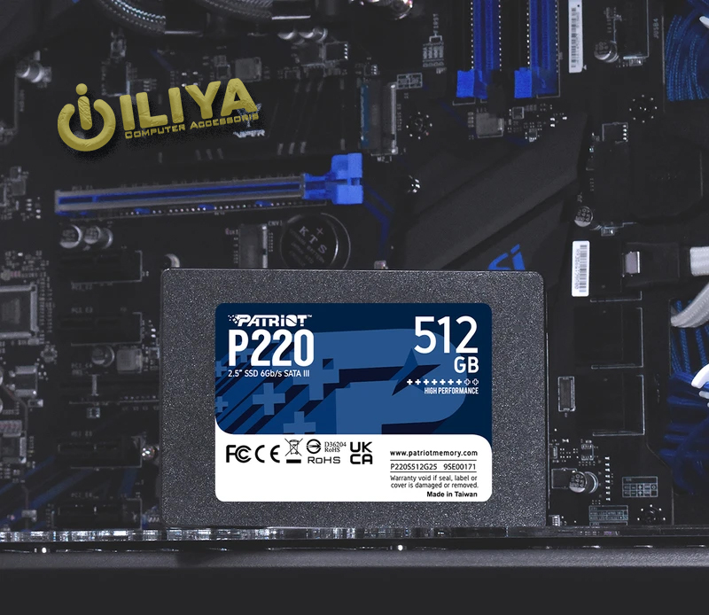 حافظه اس‌اس‌دی پاتریوت مدل Patriot P220 با ظرفیت 512 گیگابایت
