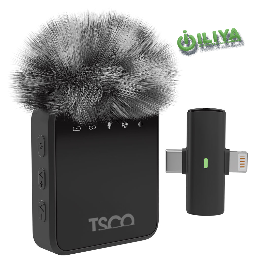 میکروفون یقهای بیسیم تسکو مدل TSCO TMIC 5007