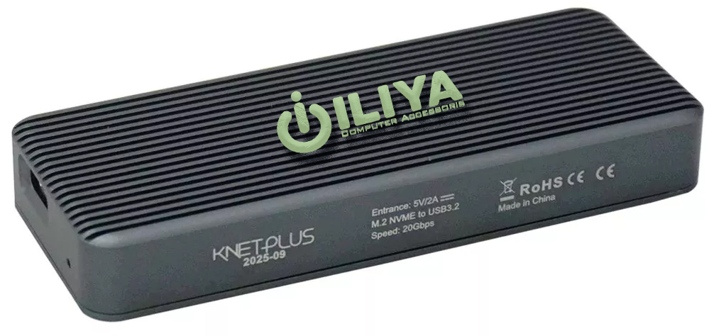 باکس هارد M.2 NVMe کی نت پلاس مدل K-NET PLUS KP-M200