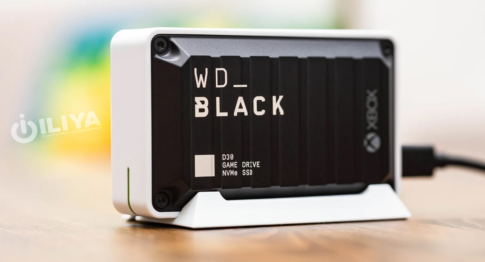خرید هارد اکسترنال WD BLACK D30 Game Drive SSD ظرفیت 2 ترابایت از ایلیاکامپیوتر مشهد