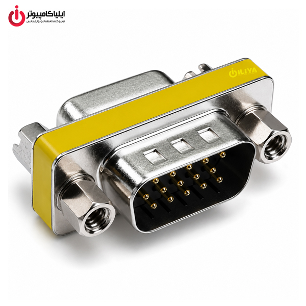 VGA male to female 15pin coupler