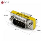VGA male to female 15pin coupler