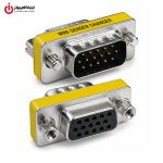 VGA male to female 15pin coupler