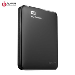 خرید باکس هارد 2.5 اینچی USB 3.0 وسترن دیجیتال Western Digital Elements از ایلیاکامپیوتر مشهد
