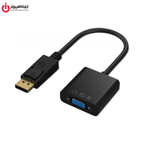 تبدیل تصویر Display به VGA دی نت مدل D-NET DT-408