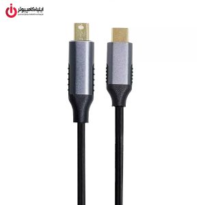 کابل تبدیل Type-C به Mini Display کی‌نت مدل K-NET K-CO10