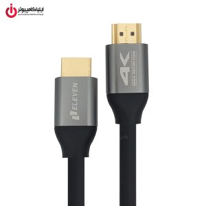 خرید کابل HDMI الون مدل ELEVEN 4K1000 از ایلیاکامپیوتر مشهد