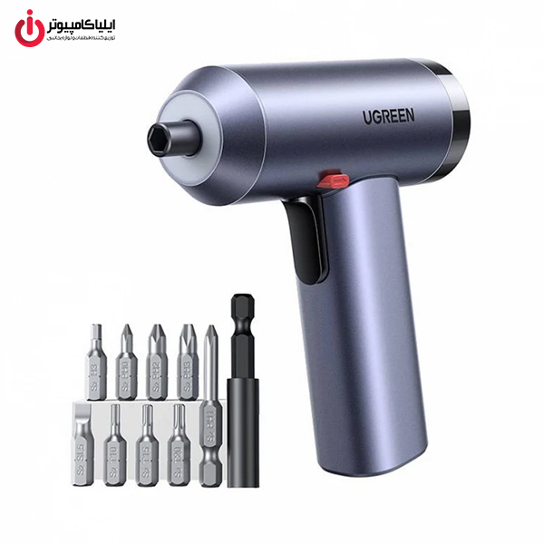 🛒 خرید پیچ‌گوشتی شارژی یوگرین مدل UGREEN UT118-15712 از ایلیاکامپیوتر مشهد