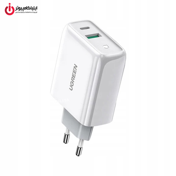 خرید شارژر دیواری ۳۸ وات یوگرین مدل UGREEN CD170-60468 از ایلیاکامپیوتر مشهد