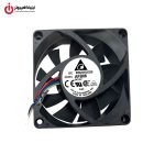 خرید فن کیس Delta AFB0612VHC 12V بلبرینگی از ایلیاکامپیوتر مشهد