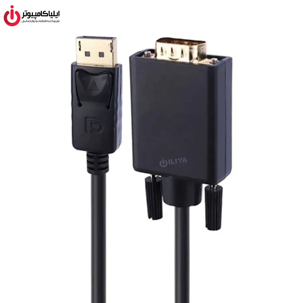 کابل تبدیل DisplayPort به VGA دی‌نت مدل D-NET DT-409