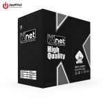 توپ 305 متری کابل شبکه پچ کورد Cat6 UTP کی نت پلاس مدل K-NET PLUS KP-NL6U00305
