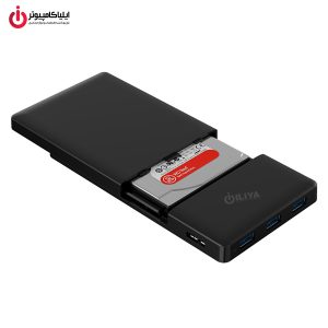 باکس هارد و هاب USB 3.0 اوریکو مدل ORICO 2588H3-BK
