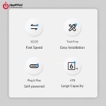 خرید باکس هارد اوریکو ORICO 2577C3-V1 از ایلیاکامپیوتر مشهد