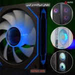 خرید فن کیس گیمینگ TSCO GFAN 105 Skadi Lux از ایلیاکامپیوتر مشهد