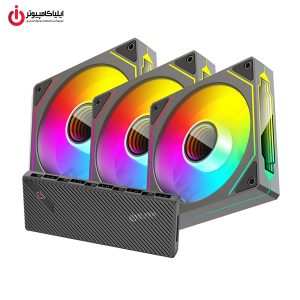 خرید فن کیس گیمینگ TSCO GFAN 305 Skadi Lux از ایلیاکامپیوتر مشهد