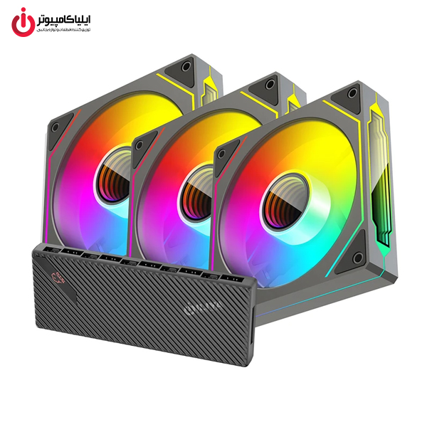 خرید فن کیس گیمینگ TSCO GFAN 305 Skadi Lux از ایلیاکامپیوتر مشهد