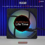 خرید فن کیس گیمینگ تسکو مدل TSCO GFAN 100 Skadi Storm از ایلیاکامپیوتر مشهد