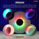فن کیس گیمینگ تسکو مدل TSCO GFAN 100 Skadi Storm - Image 15