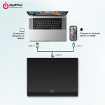 خرید قلم نوری و ماوس پن XP-PEN DECO Pro XLW Gen2 از ایلیاکامپیوتر مشهد