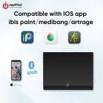 قلم نوری و ماوس پن حرفه‌ای ایکس پی پن مدل XP-PEN DECO Pro XLW Gen2 - Image 10