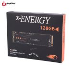 خرید هارد SSD ایکس انرژی Falcon NVMe M.2 ظرفیت 128 گیگابایت از ایلیاکامپیوتر مشهد