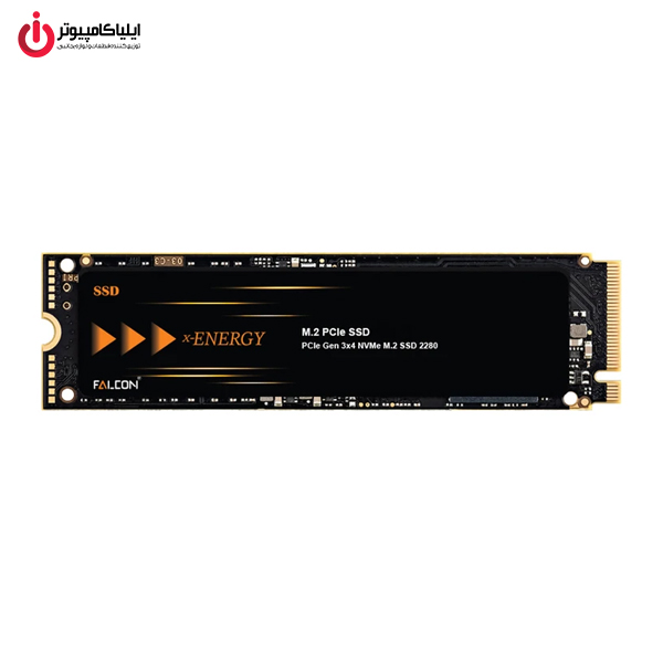 خرید هارد SSD ایکس انرژی Falcon NVMe M.2 ظرفیت 128 گیگابایت از ایلیاکامپیوتر مشهد