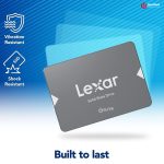 خرید هارد SSD لکسار مدل Lexar NS100 از ایلیاکامپیوتر مشهد