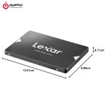 خرید هارد SSD لکسار مدل Lexar NS100 از ایلیاکامپیوتر مشهد