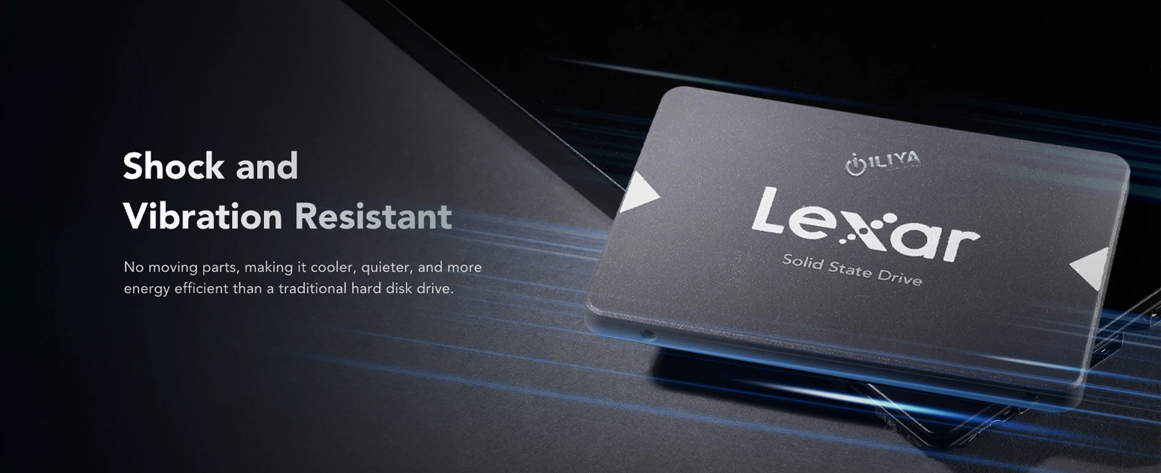 خرید هارد SSD لکسار مدل Lexar NS100 از ایلیاکامپیوتر مشهد