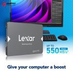 خرید هارد SSD لکسار مدل Lexar NS100 از ایلیاکامپیوتر مشهد
